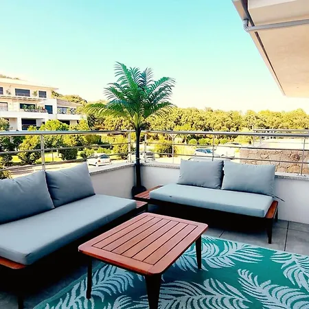 Superb With Swimming Pool Domaine D'arca Сasa de vacaciones Porto Vecchio